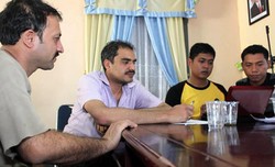 18 Imigran Gelap Afghanistan & Pakistan Ditangkap Polresta Dumai