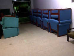 Banyak Kursi Bagus Tak Terpakai di Gudang DPR