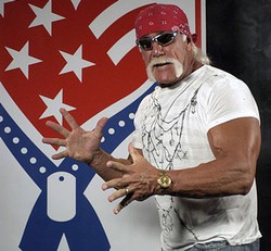 Pegulat Hulk Hogan Pernah Nyaris Bergabung dengan Metallica