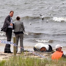 Hiii... Potongan Tubuh Manusia Ditemukan di Pantai Australia
