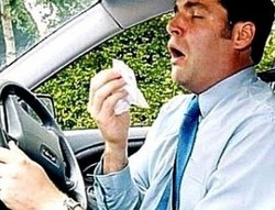 Mengemudi Pas Sakit Flu, Bahayanya Seperti Mabuk Alkohol