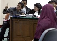Nazaruddin Lucuti Cadar Saksi di Tipikor