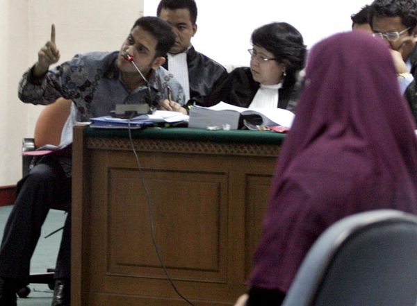 Nazaruddin Lucuti Cadar Saksi di Tipikor