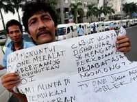 Sopir Angkot Tolak Dikambinghitamkan
