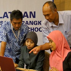 Sekolah Cyber Indosat Jaring 153 SLTA 
