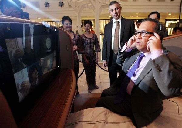 Singapore Airlines Pamer Layanan Premium