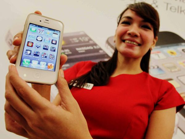 Telkomsel Luncurkan iPhone 4S