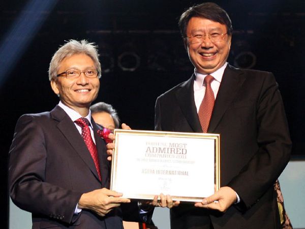 Astra Raih Tiga Penghargaan