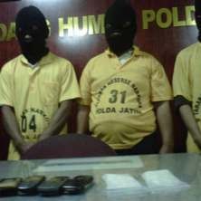 Transaksi Sabu Senilai Rp 200 Juta Digagalkan