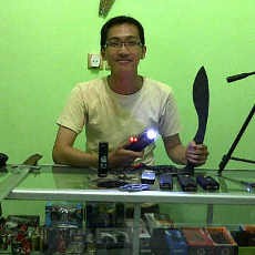 Korban Perampokan Ini Bangkit dan Sukses Berbisnis Alat Pertahanan