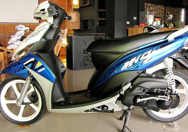 Skutik Ajaib Yamaha Mio J 