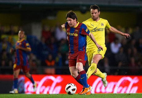 Duel Ketat di El Madrigal