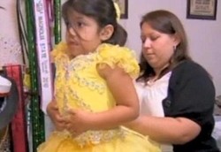 Anak-anak yang Dipaksa Diet Ketat Demi Kontes Kecantikan