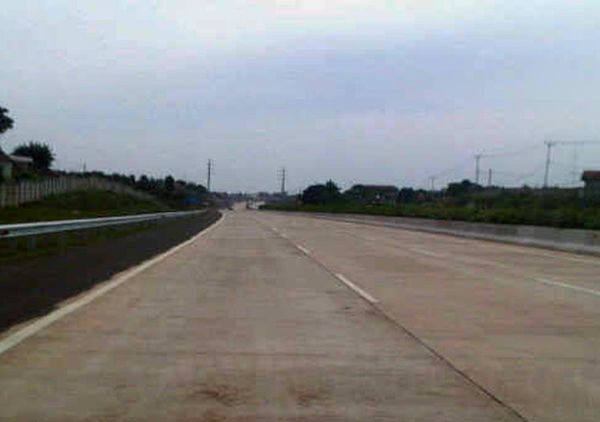 Tol Cijago Resmi Beroperasi