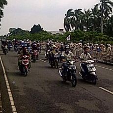 Buruh Demo di Tol, Pengusaha Rugi Rp 100 Miliar Lebih