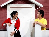 Wow! Jessica Tembak Olga Syahputra