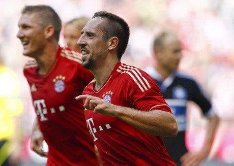 Ribery Termasuk Lima Pemain Terbaik Dunia