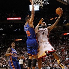 James-Wade Bawa Heat Bekuk Knicks