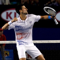 Salah Satu Laga Terbaik Djokovic