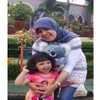 Fakhira Ady, 4,5 Tahun; Perempuan; f