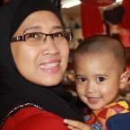 Zinedine Erlangga, 2,1 Tahun; Lelaki; m