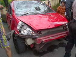 Jazz yang Dipakai ABG Penabrak 11 Orang Ternyata Mobil Titipan
