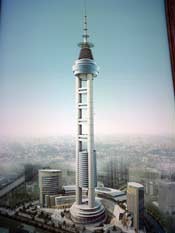 Wah! Menara Jakarta & Signature Tower SCBD Dibangun Bersamaan