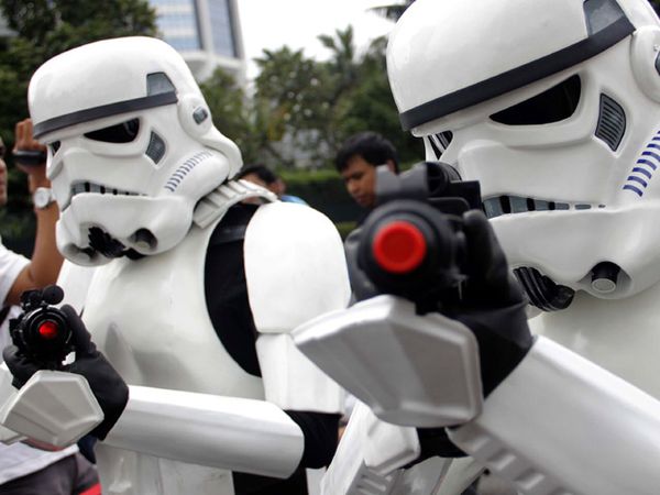 Star Wars Kunjungi Bundaran HI