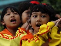 Dokter Cilik Kampanye Gizi Baik