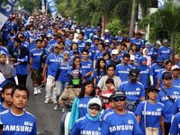 Jalan Santai Sambut Satu Abad HB IX