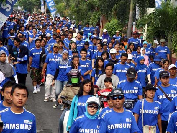 Jalan Santai Sambut Satu Abad HB IX