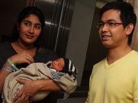 Ini Dia Anak Pertama Tommy Kurniawan dan Tania
