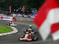 Sean GP Team Berjaya di Indonesia Kart Prix 2012