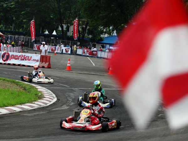 Sean GP Team Berjaya di Indonesia Kart Prix 2012