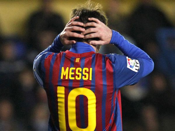 Diimbangi Villarreal, Barca Kian Tertinggal