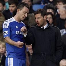 Pujian Villas-Boas untuk Terry & Lini Belakang Chelsea