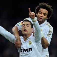 Kandaskan Zaragoza, Madrid Kokohkan Posisi