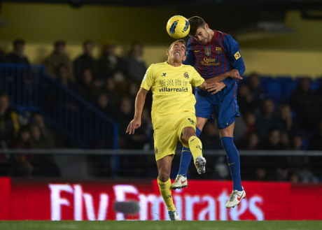 Barca Diredam Villarreal Tanpa Gol