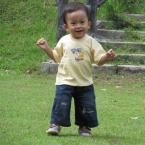Muhammad Irham Arif, 1,3 Tahun; Lelaki; m