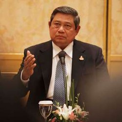 SBY Buka Konferensi Parlemen Negara-Negara Islam di Palembang