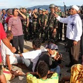 Tuntut Pengembalian Lahan, Warga Demo di Bandara Pattimura