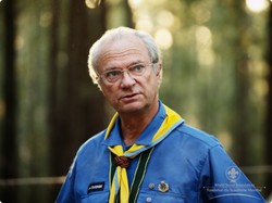  Diundang Pramuka, Raja Swedia Kunjungi Indonesia