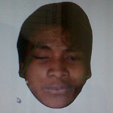 Foto Mayat Misterius di TPU Srengseng Sawah Disebar