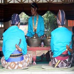 Gamelan Sekaten Kraton Yogyakarta Mulai Ditabuh