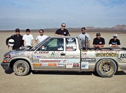 Mobil Berbahan Bakar Minyak Sayur Coba Pecahkan Rekor