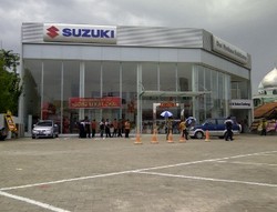 Suzuki Resmikan Diler Pamulang