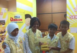 SD Gunung Batu Bogor Juara Dokter Kecil Mahir Gizi