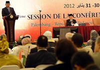 SBY Buka Konferensi Parlemen Islam
