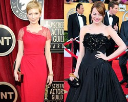 8 Busana Terbaik & Terburuk Seleb di SAG Awards