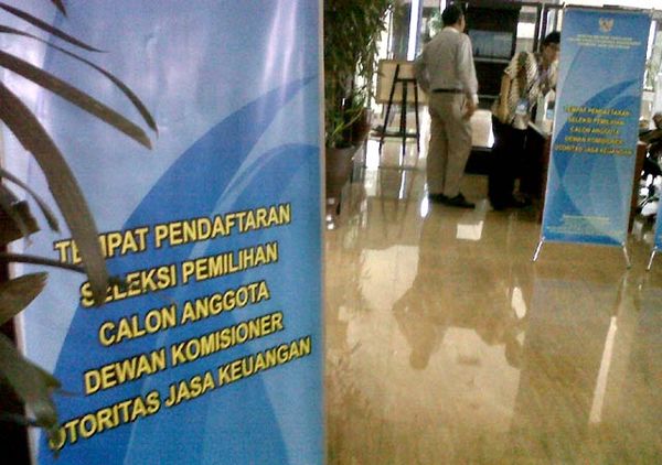 Dibuka Lowongan Dewan Komisioner OJK 